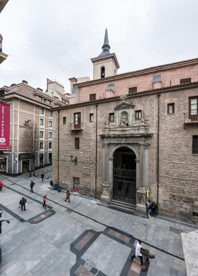 Appartement Puerta Del Sol Arrendamiento De Temporada à Madrid Extérieur photo