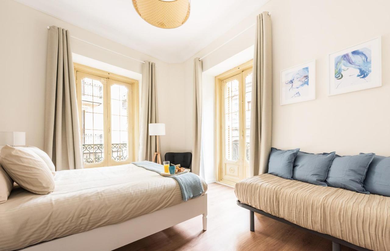 Appartement Puerta Del Sol Arrendamiento De Temporada à Madrid Extérieur photo