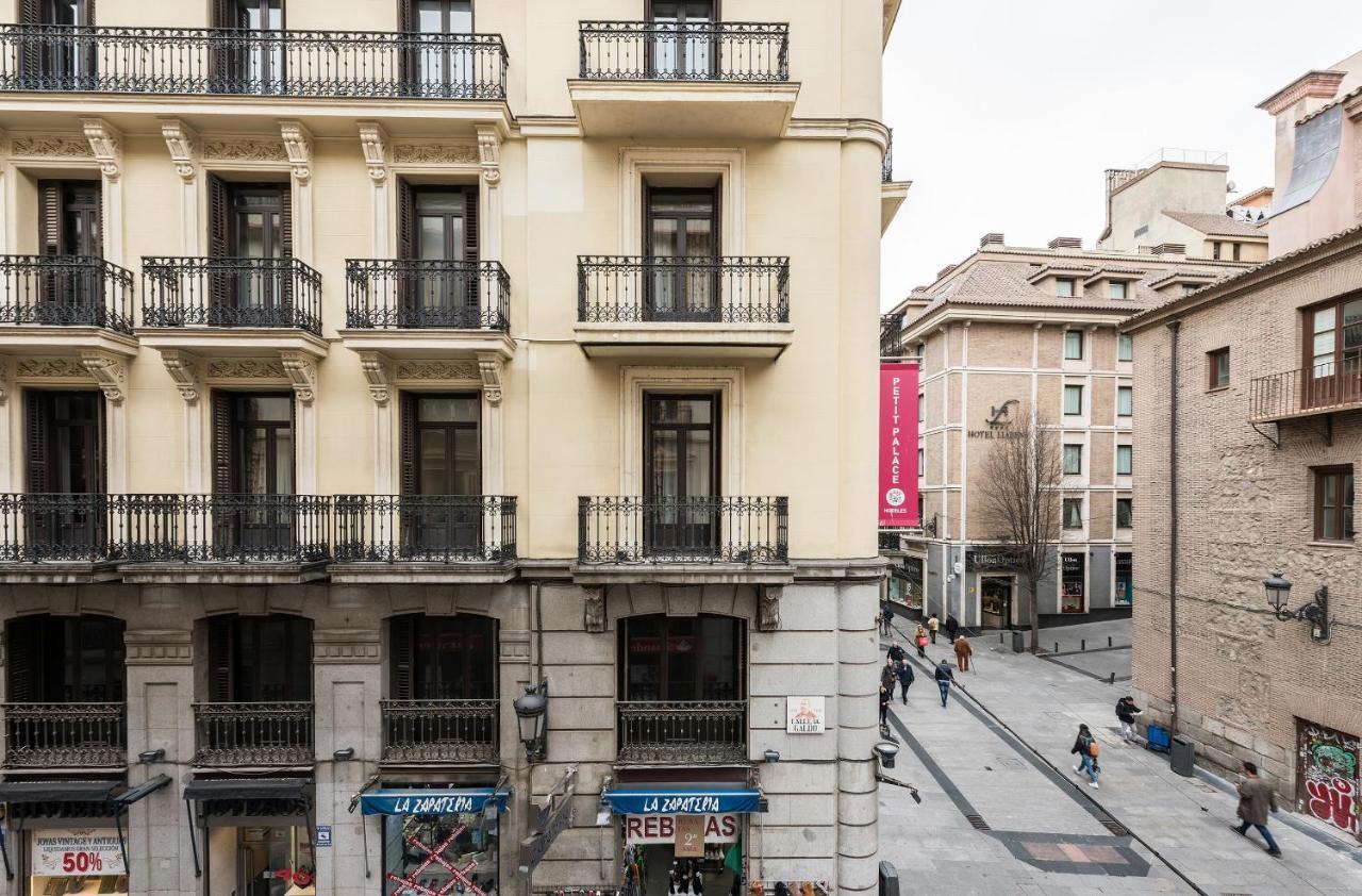 Appartement Puerta Del Sol Arrendamiento De Temporada à Madrid Extérieur photo