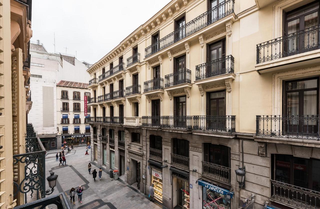 Appartement Puerta Del Sol Arrendamiento De Temporada à Madrid Extérieur photo